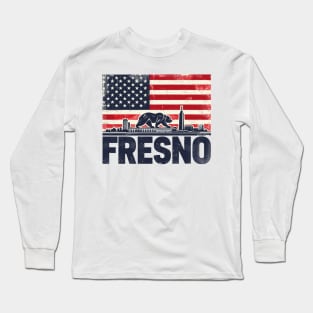 Fresno City Long Sleeve T-Shirt